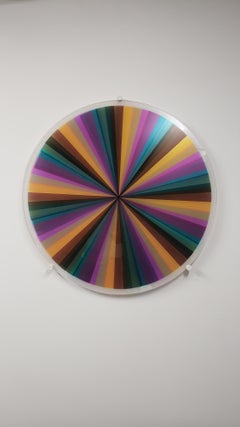 Spectral no.2 (36") Kinetische Wandskulptur von Jason Robinson