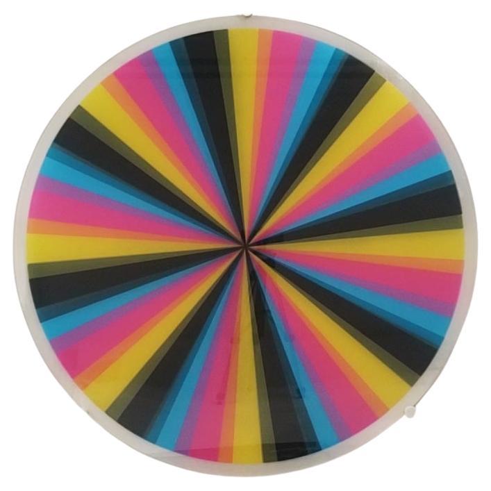 'Spectral (no.2)' Kinetic Wall Sculpture by Jason Robinson