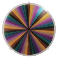 Spectral no.2 (36") Kinetische Wandskulptur von Jason Robinson