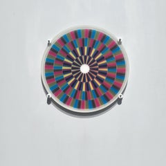 Spectral no.3 - Escultura cinética de pared de Jason Robinson