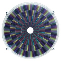 Spectral no.3 - Escultura cinética de pared de Jason Robinson