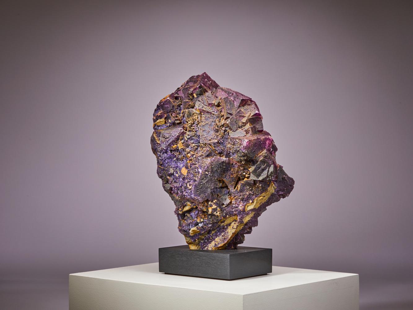 Sinfonia spettrale: Fluorite multicolore dagli USA in vendita 14