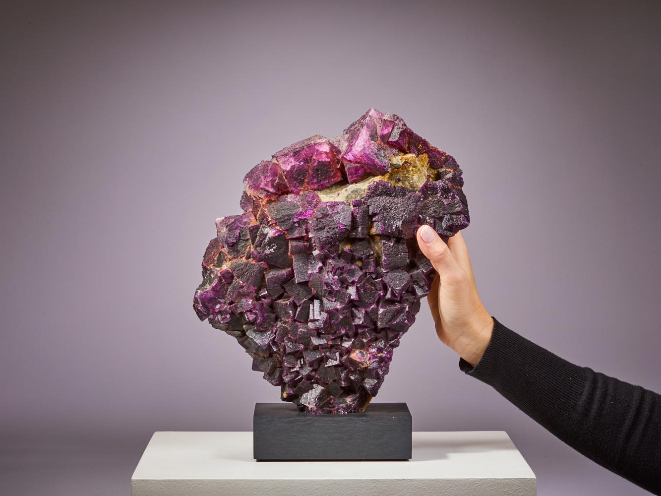 Americano Sinfonia spettrale: Fluorite multicolore dagli USA in vendita