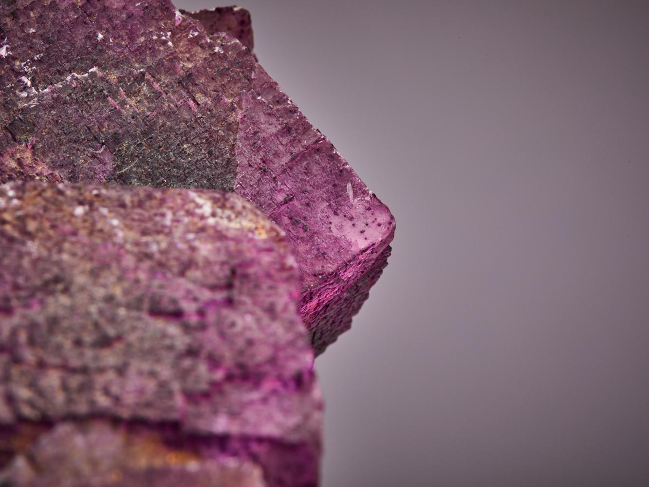 Fino al XVIII secolo Sinfonia spettrale: Fluorite multicolore dagli USA in vendita