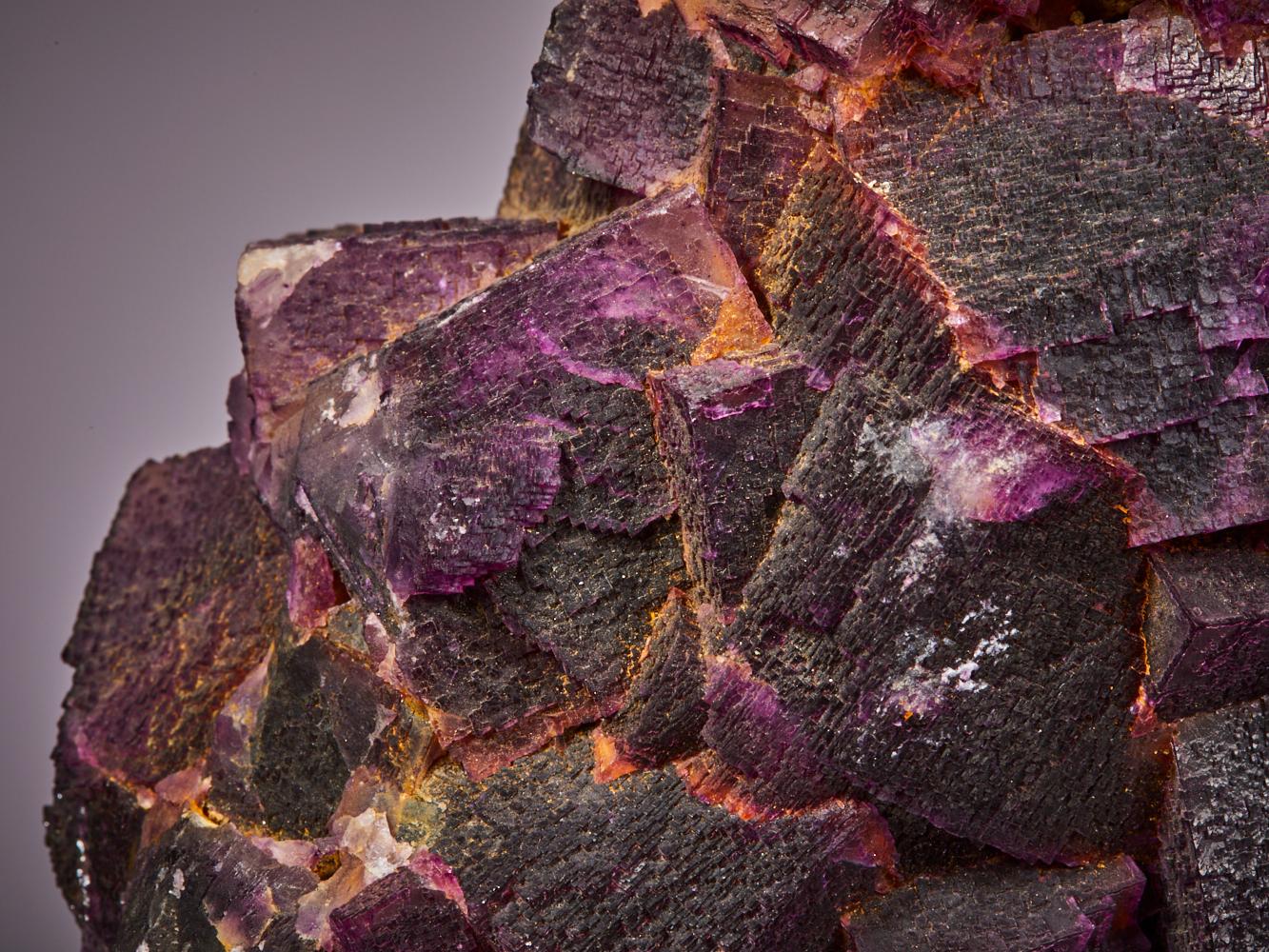 Sinfonia spettrale: Fluorite multicolore dagli USA in vendita 2