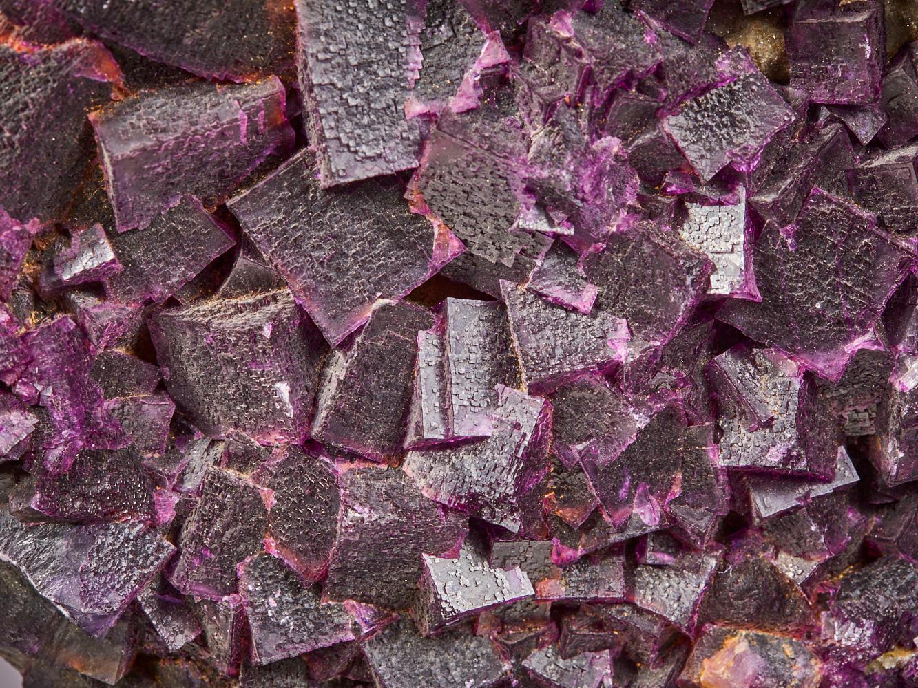 Sinfonia spettrale: Fluorite multicolore dagli USA in vendita 3