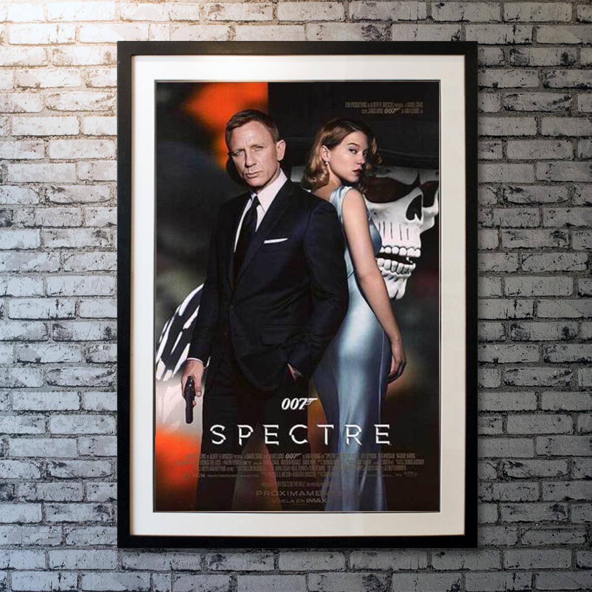 Spectre Regular 2015 Original Movie Poster Double Sided 27x40 inches 