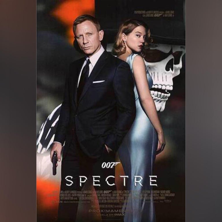 Spectre '2015' Poster For Sale at 1stDibs | spectre poster, spectre ...