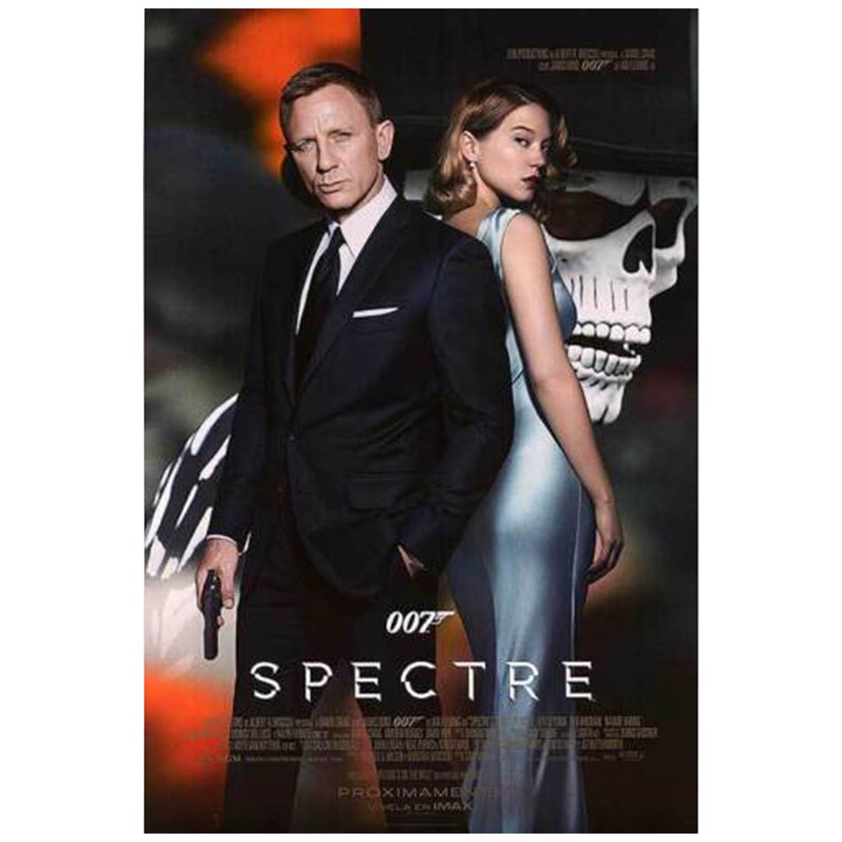 Spectre '2015' Poster For Sale
