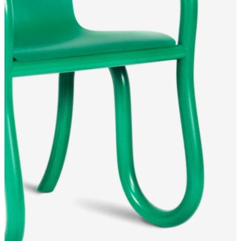 Finnish Spectrum Green, Kolho Original Dining Chair, MDJ KUU by Made by Choice For Sale