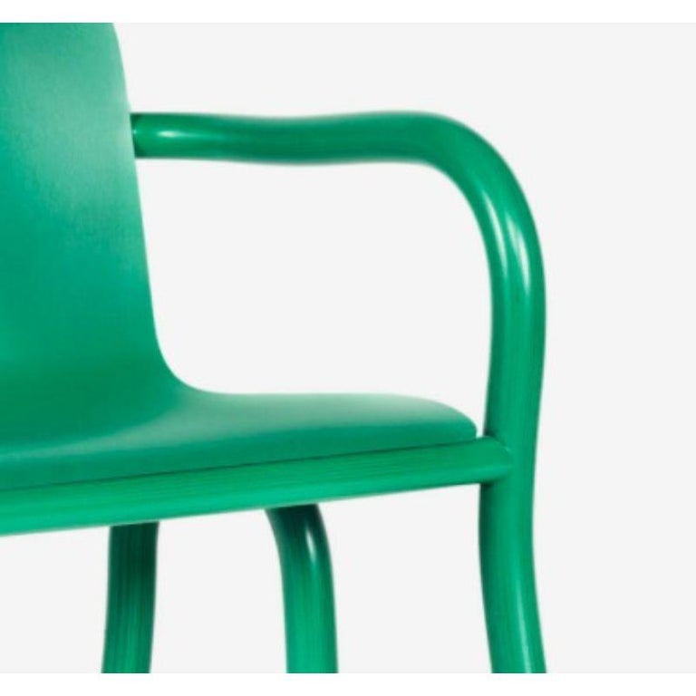 Birch Spectrum Green, Kolho Original Dining Chair, MDJ KUU by Made by Choice For Sale