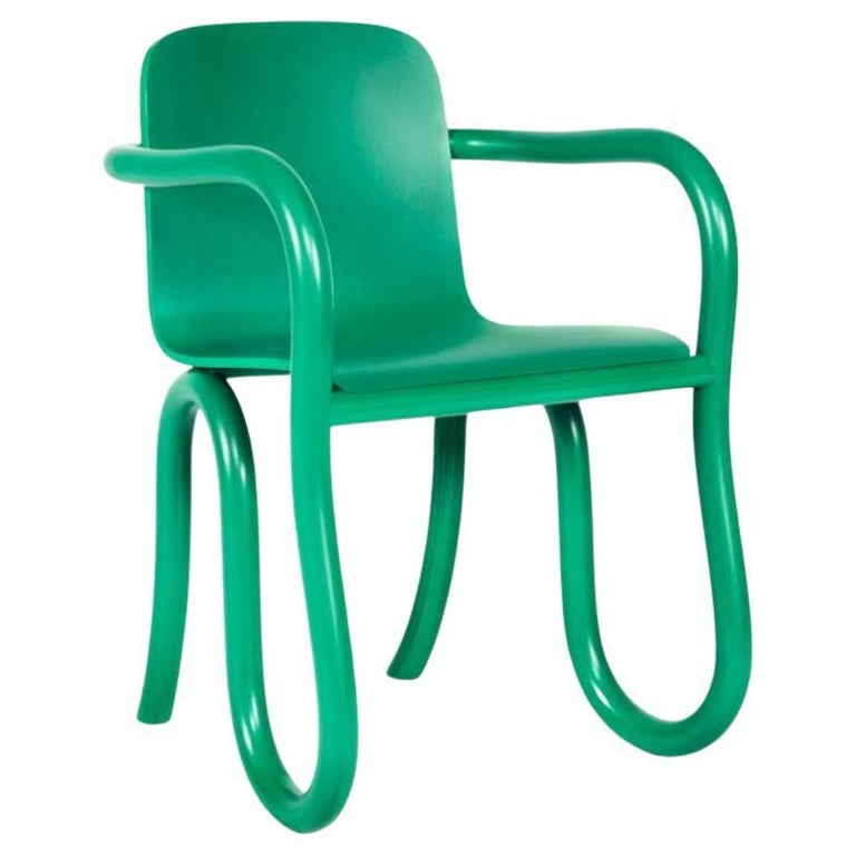 Spectrum Green, Kolho Original Dining Chair, MDJ KUU by Made by Choice For Sale