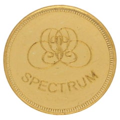 Spectrum Jewels 24 Karat Yellow Gold Coin 0.5 grams