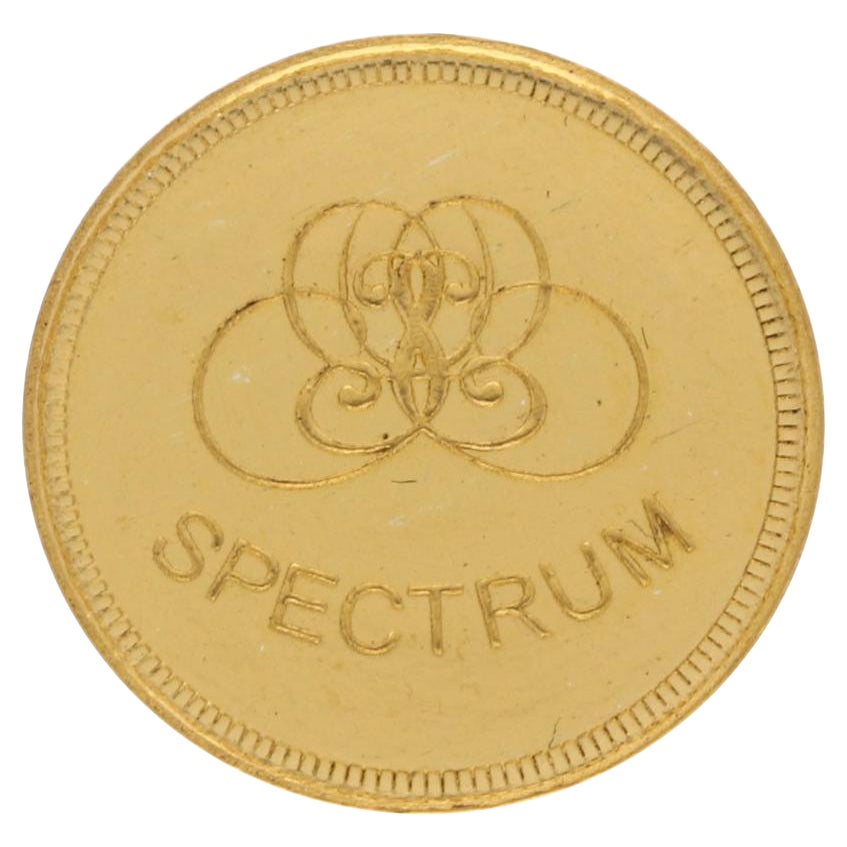 Spectrum Jewels 24 Karat Yellow Gold Coin 0.5 grams