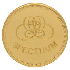 Spectrum Jewels 24 Karat Gelbgold Münze 0,5 Gramm
