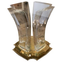 Spectrum Lucite Dining Table Base