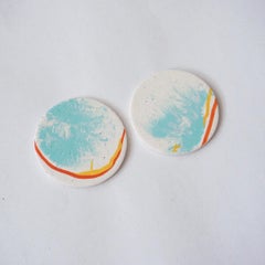 Painterly Simple Round Studs