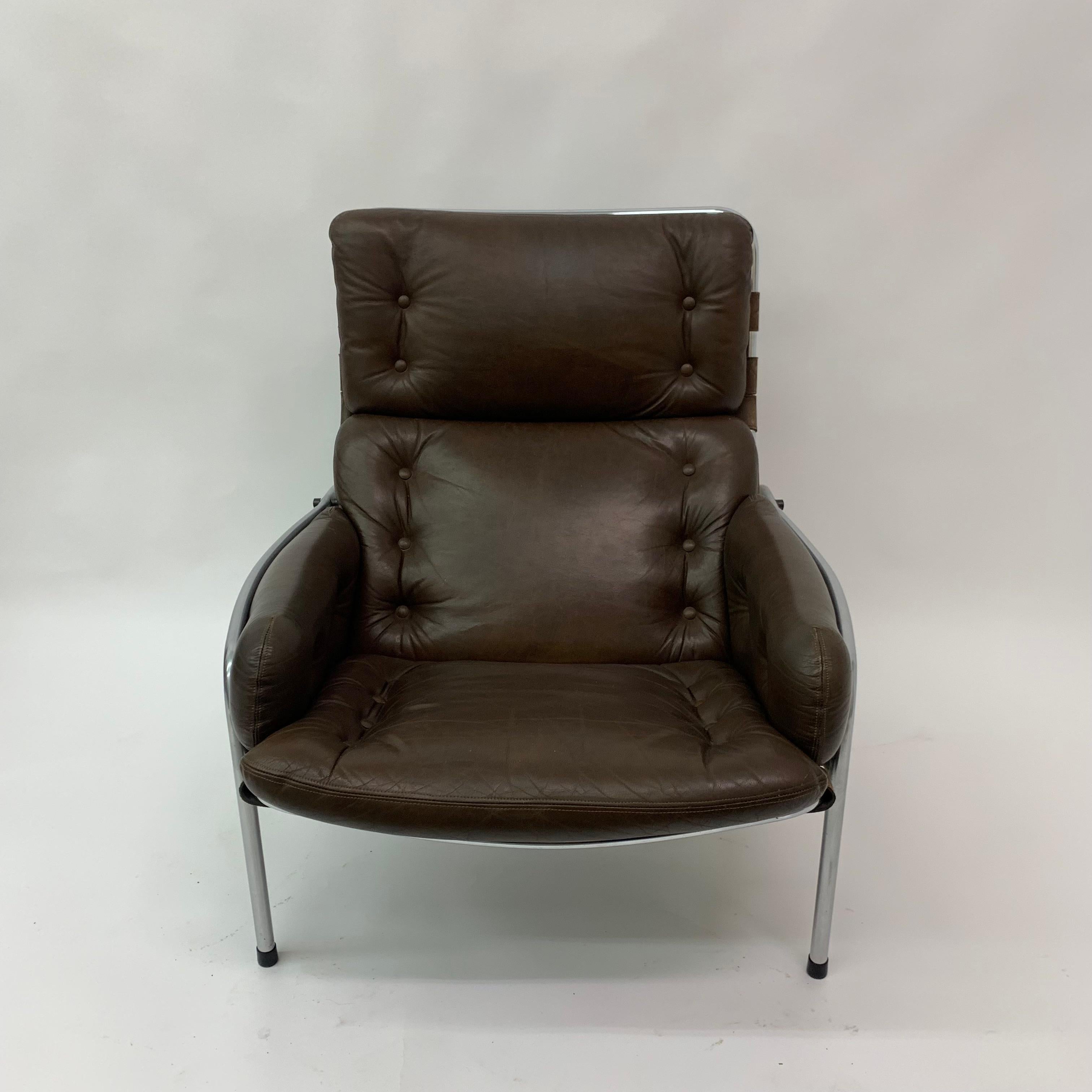 Spectrum ‘SZ09’ Nagoya Lounge Chair by Martin Visser, 1970s 4