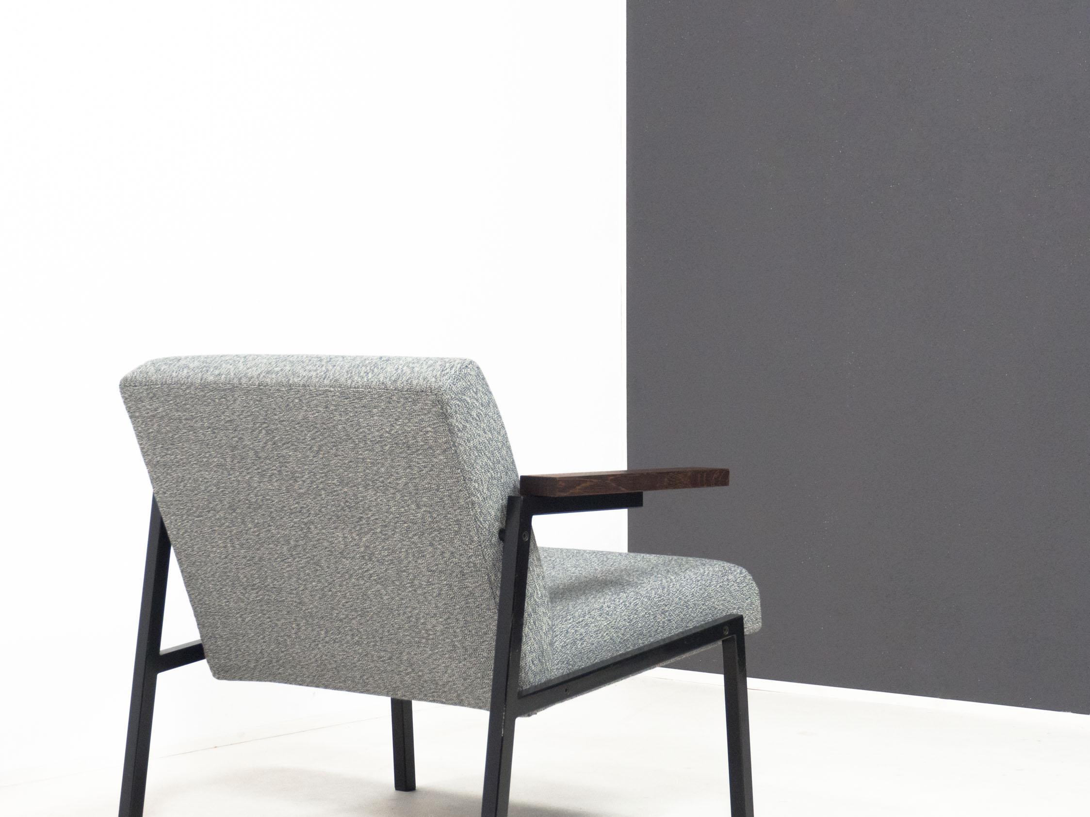 Spectrum ‘SZ66’ lounge chair – Martin Visser In Good Condition For Sale In Heerhugowaard, NL