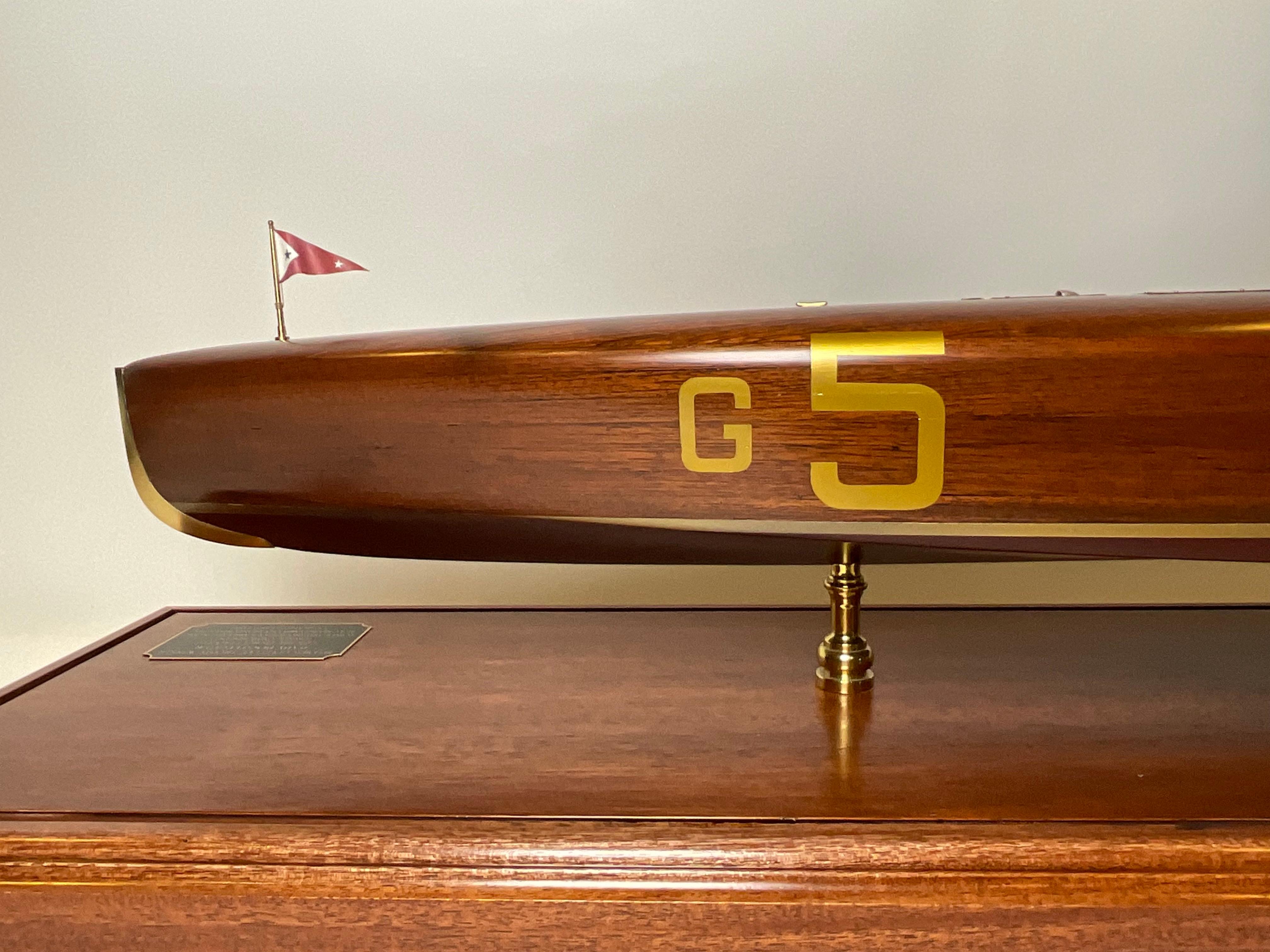 Modèle Speedboat Baby Bootlegger, lauréat de la Coupe d'or, 1925 en vente 10