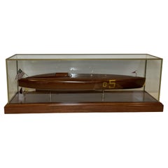 Speedboat Model "Baby Bootlegger", Gold Cup Winner, 1925