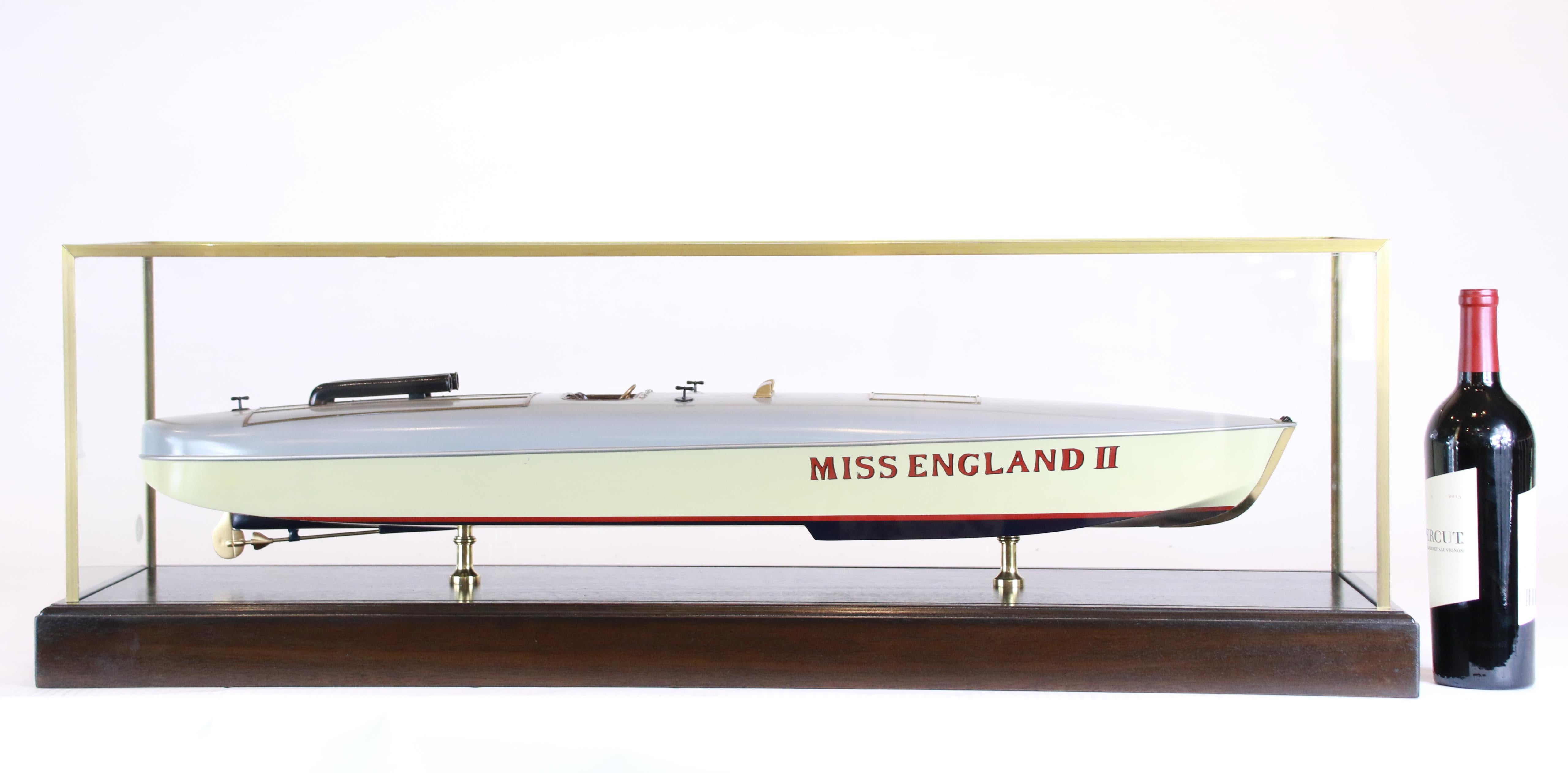 20th Century Speedboat Model of Miss England II