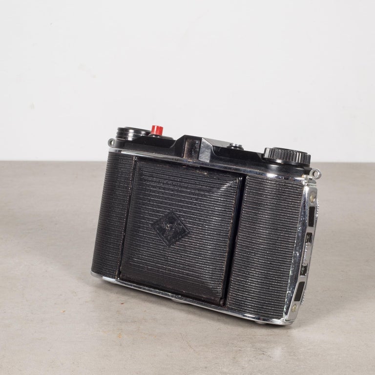 Speedex Folding Camera with Leather Case, circa 1940 at 1stDibs