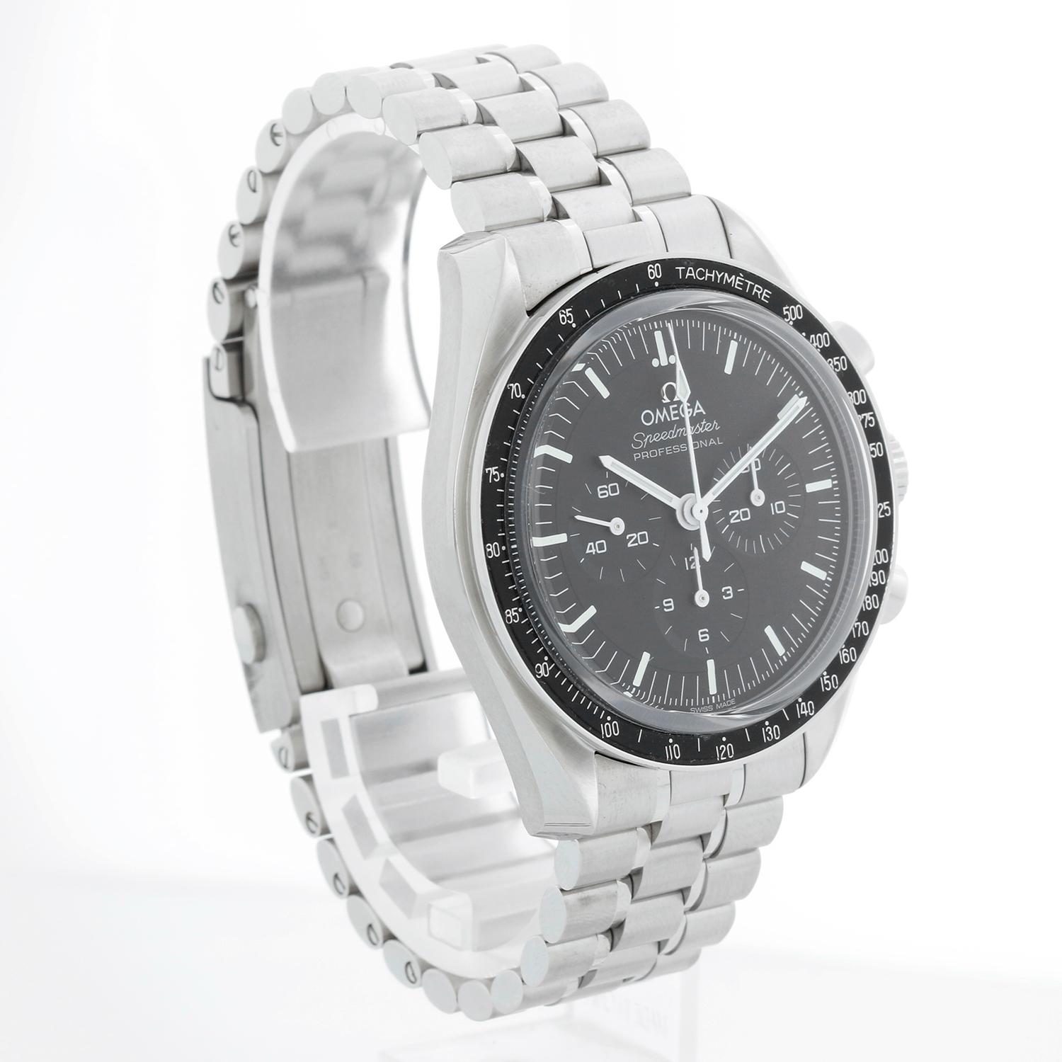 Speedmaster Moonwatch Professional Co-Axial Master Chronometer 42mm Mens 310.30. In Excellent Condition In Dallas, TX