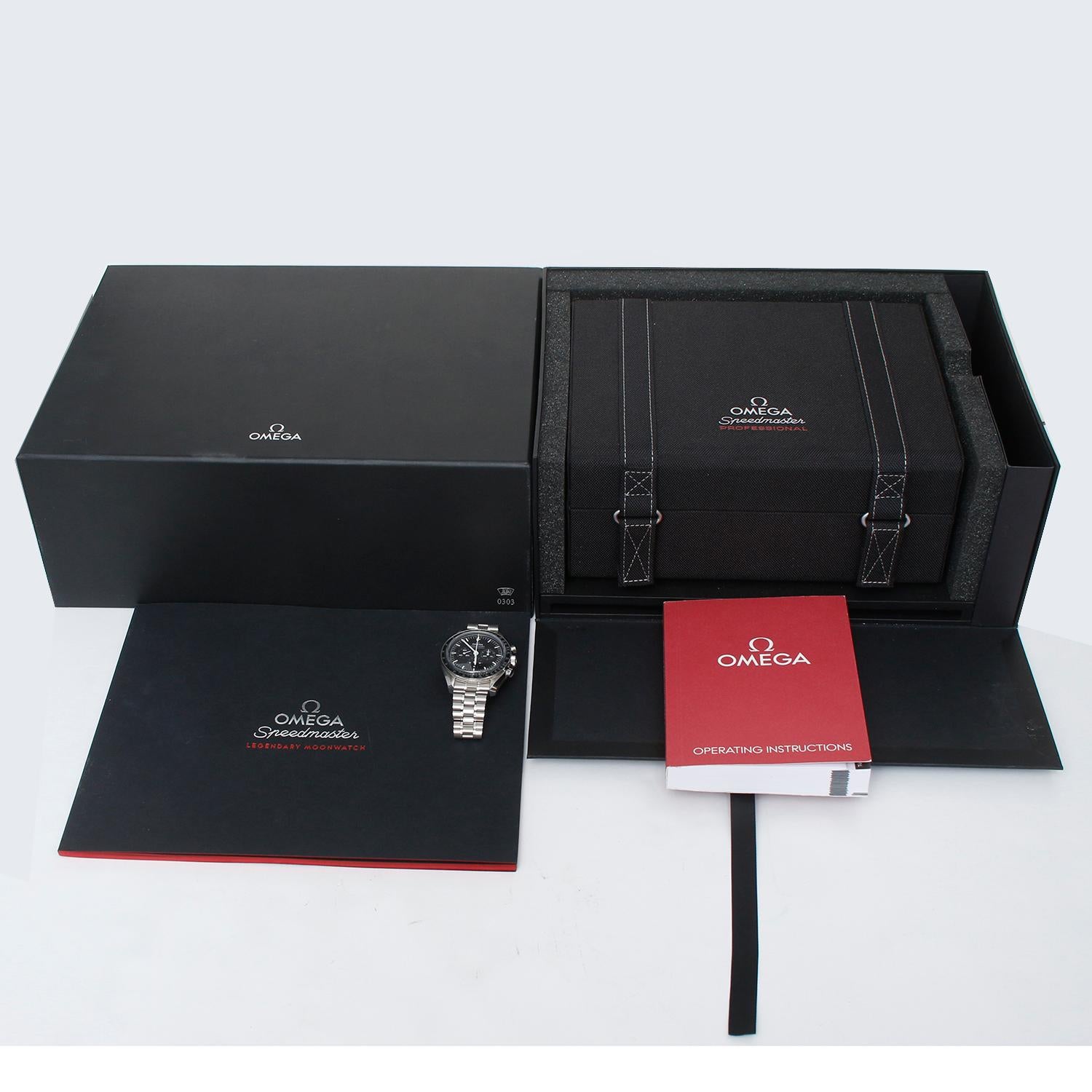 Speedmaster Moonwatch Professional Co-Axial Master Chronometer 42mm Mens 310.30. 2