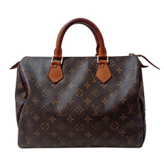 Louis Vuitton Speedy 30 size Unique
