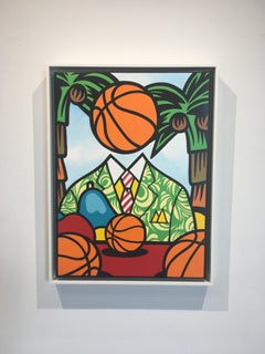 "Miami Style" - Painting by Speedy Graphito