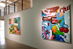 "Super Class" - Painting by Speedy Graphito