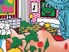 "Super Class" - Painting by Speedy Graphito