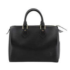 Speedy Handbag Epi Leather 25