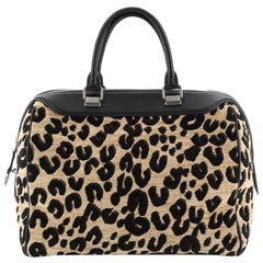 Speedy Handbag Limited Edition Stephen Sprouse Leopard Chenille