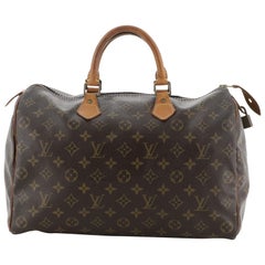 Speedy Handbag Monogram Canvas 35