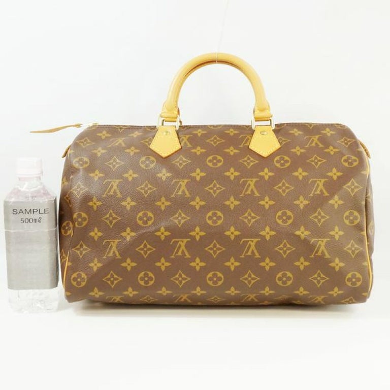 Louis Vuitton Speedy 35 Womens Boston bag M41524 For Sale at 1stdibs