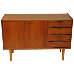 Spekter Teak Sideboard 1960s by Fredrik Kayser, Norway