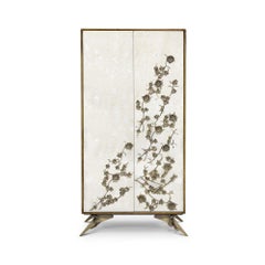 Spellbound Aged Mirror Armoire