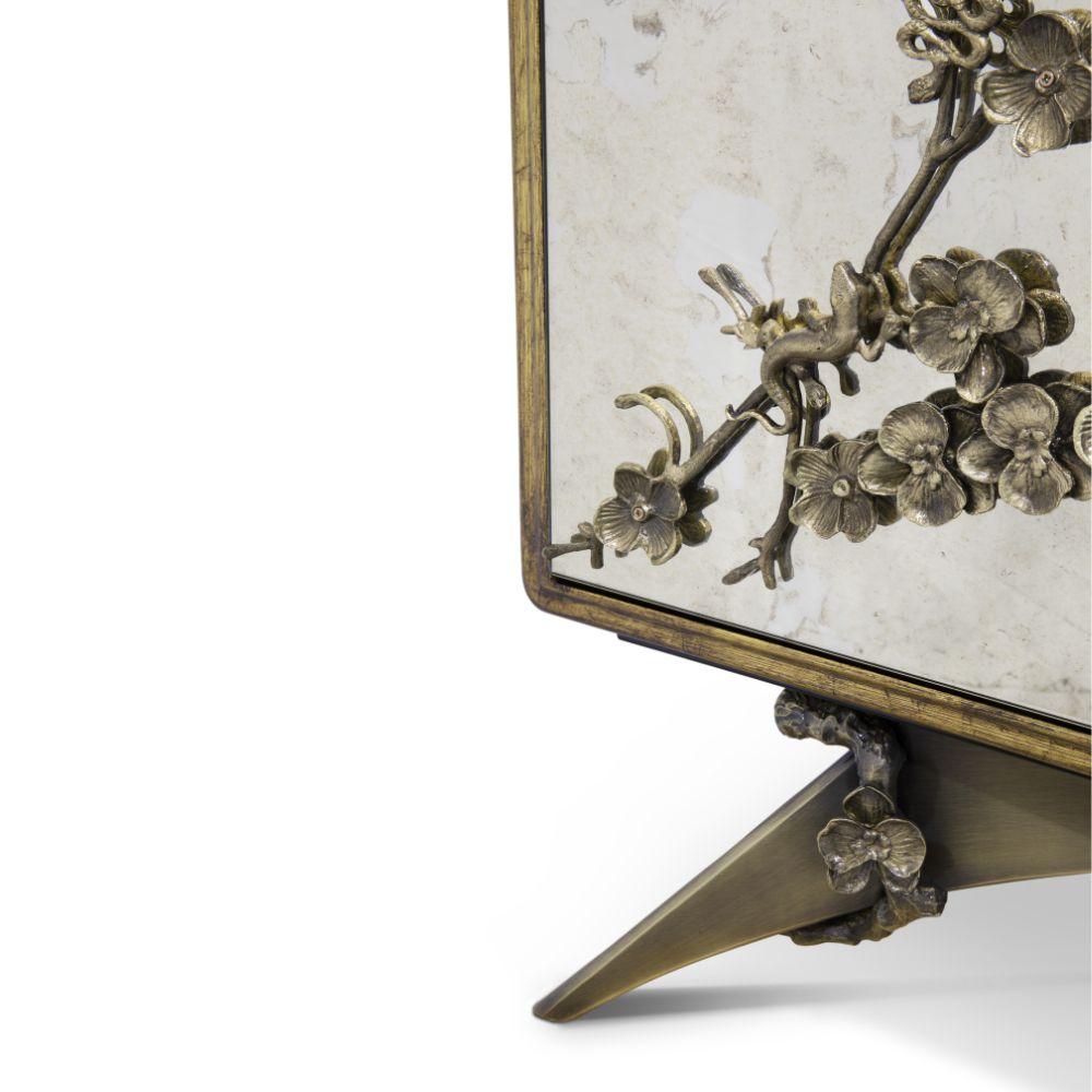 XXI secolo e contemporaneo Armoire a specchio invecchiato Spellbound in vendita