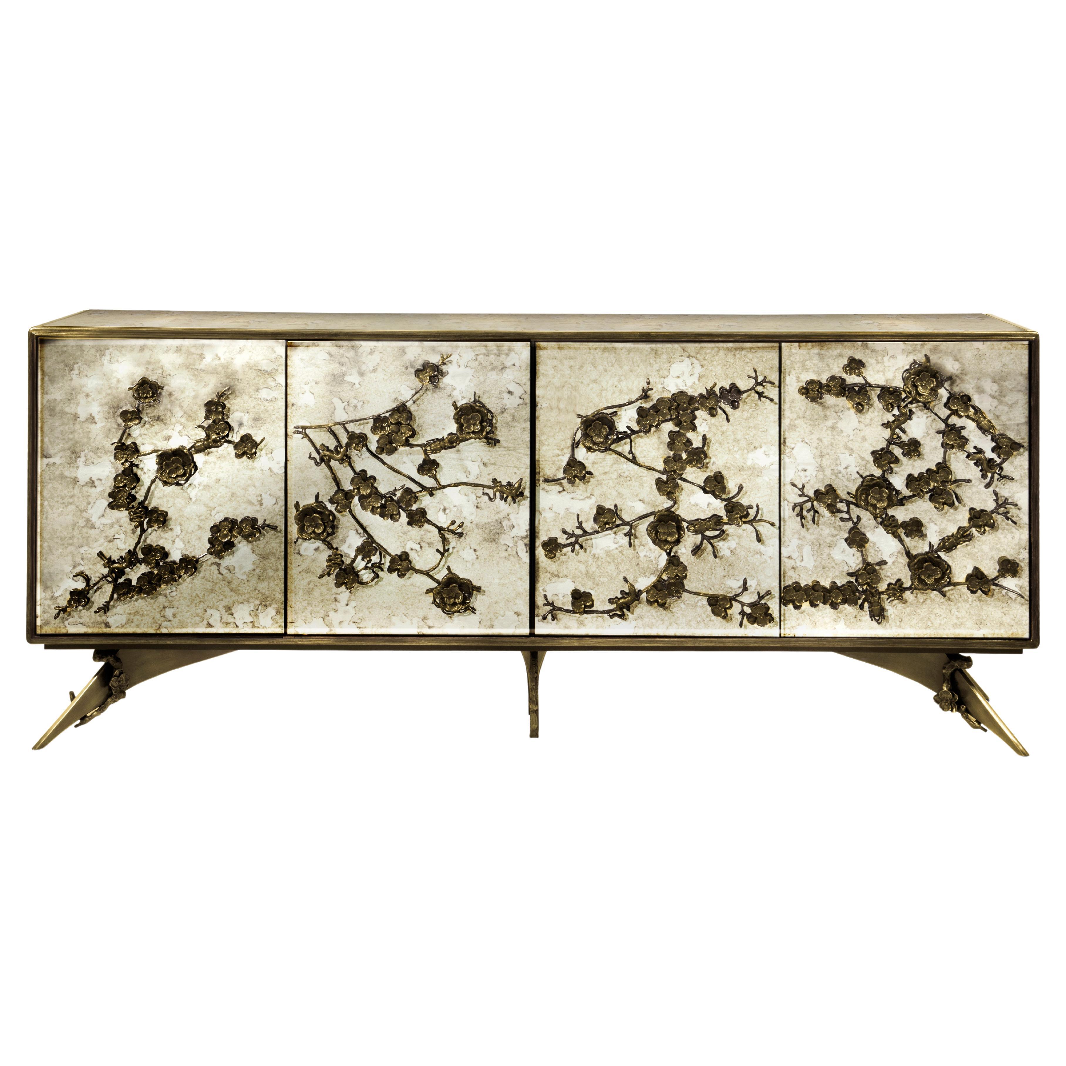 Spellbound Aged Mirror Cabinet