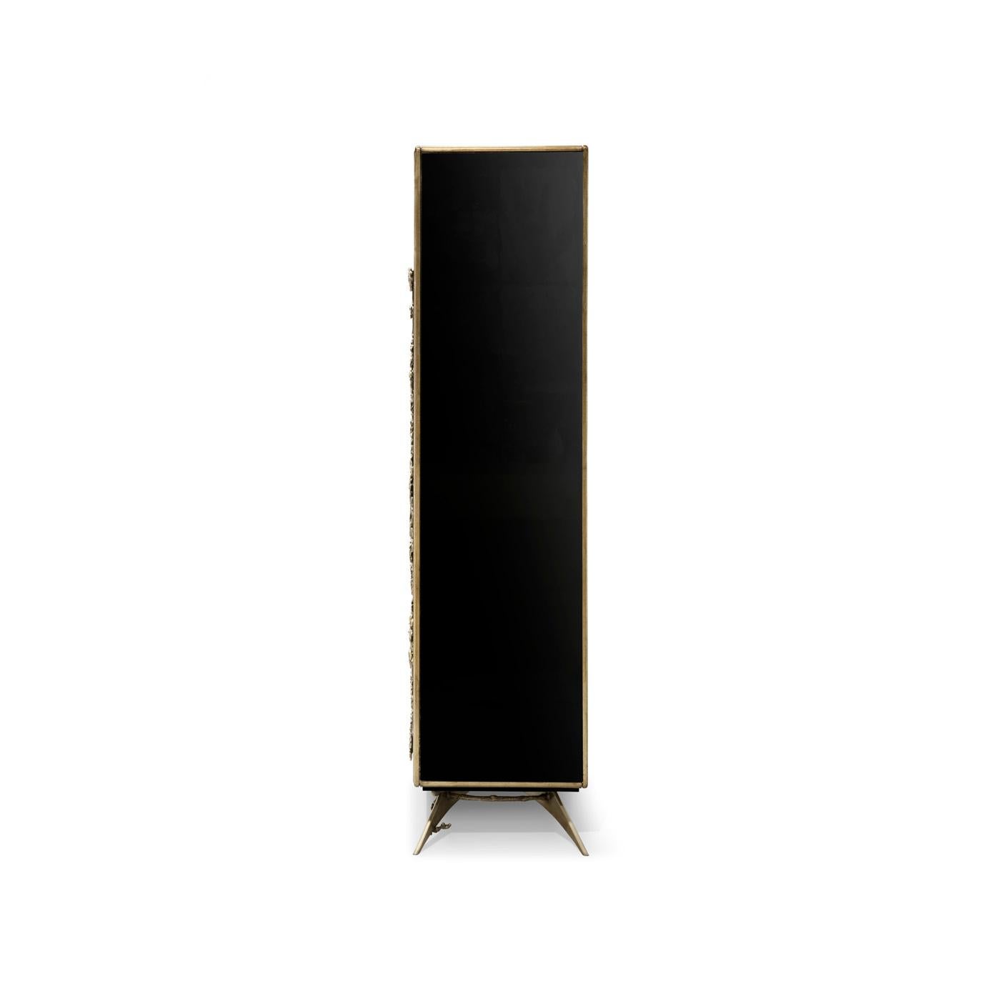 Contemporary Spellbound Lacquer Armoire For Sale