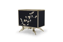 Spellbound Lacquer Nightstand