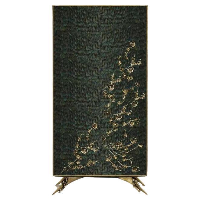 Armoire en plumes de paon Spellbound