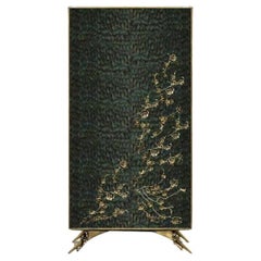 Spellbound Peacock Feather Armoire