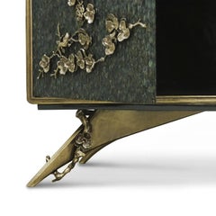 Armoire à plumes de paon Spellbound