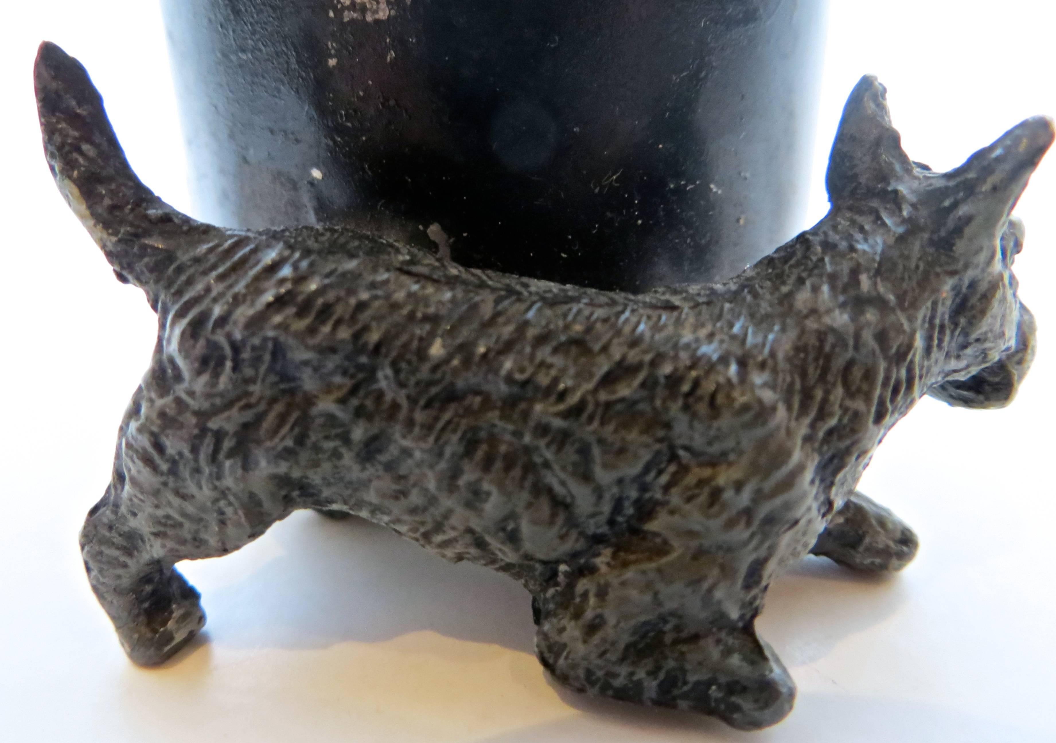 Early 20th Century Spelter Still Bank 