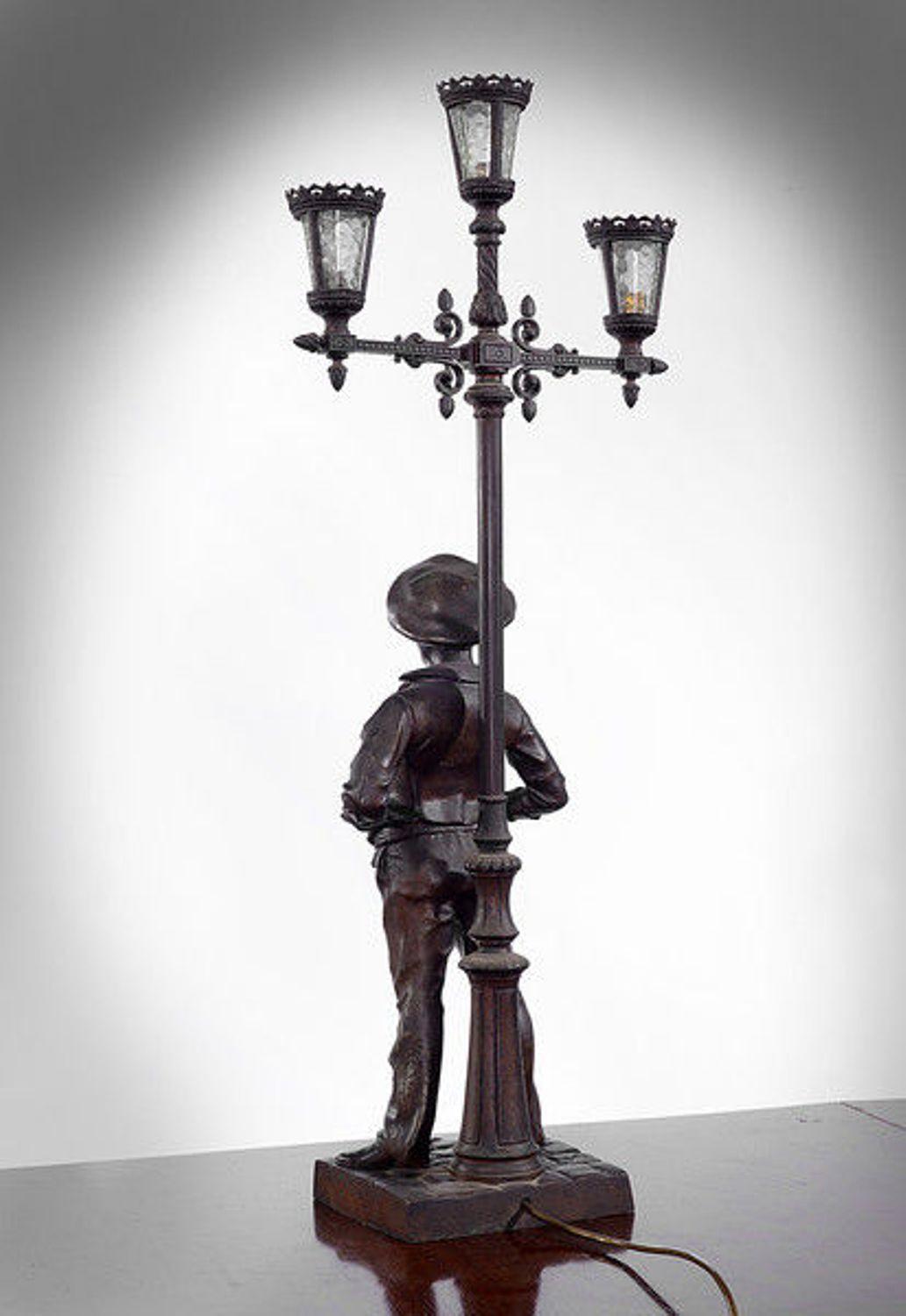 lamp post table lamp