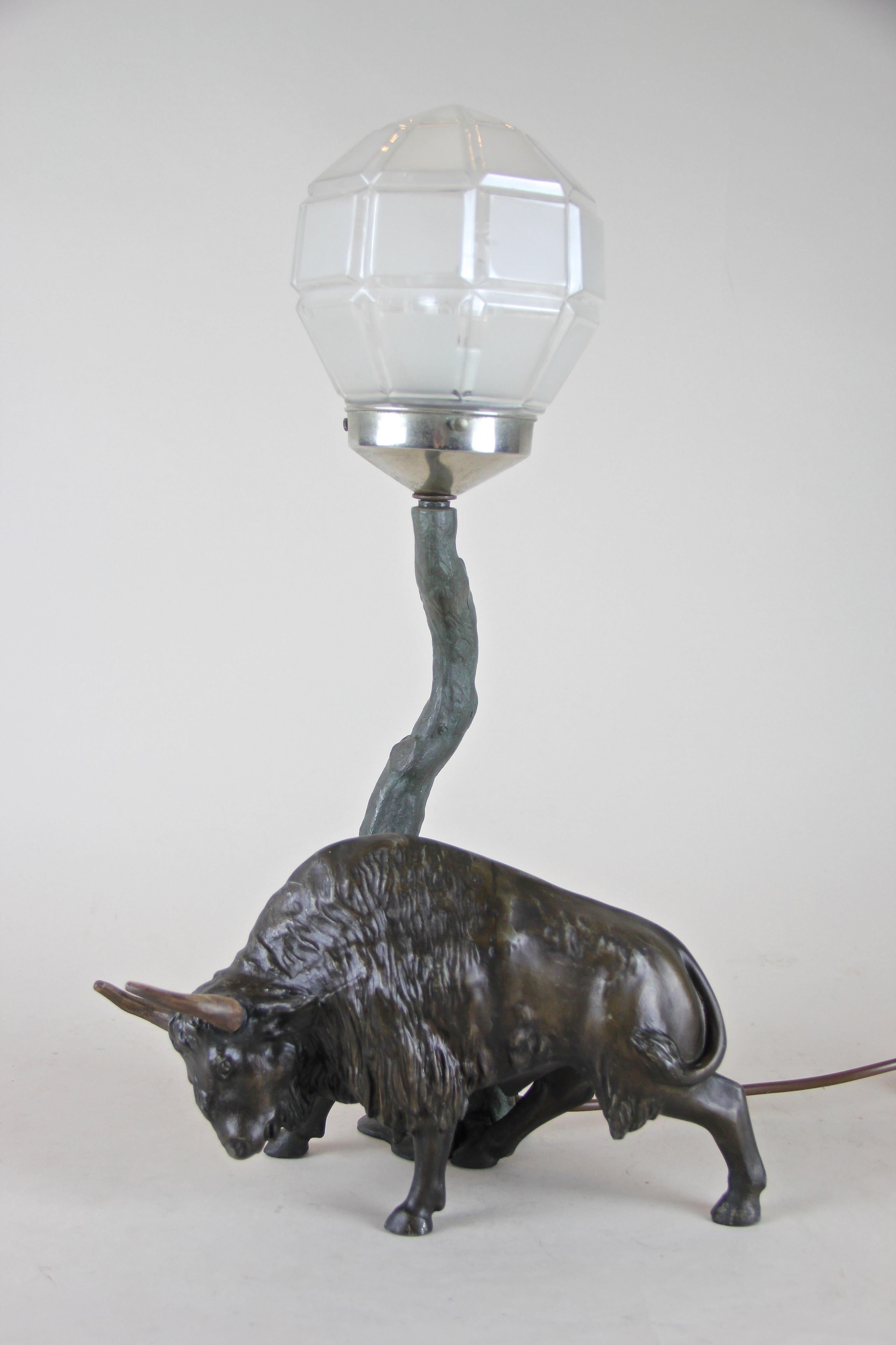 bison lamp