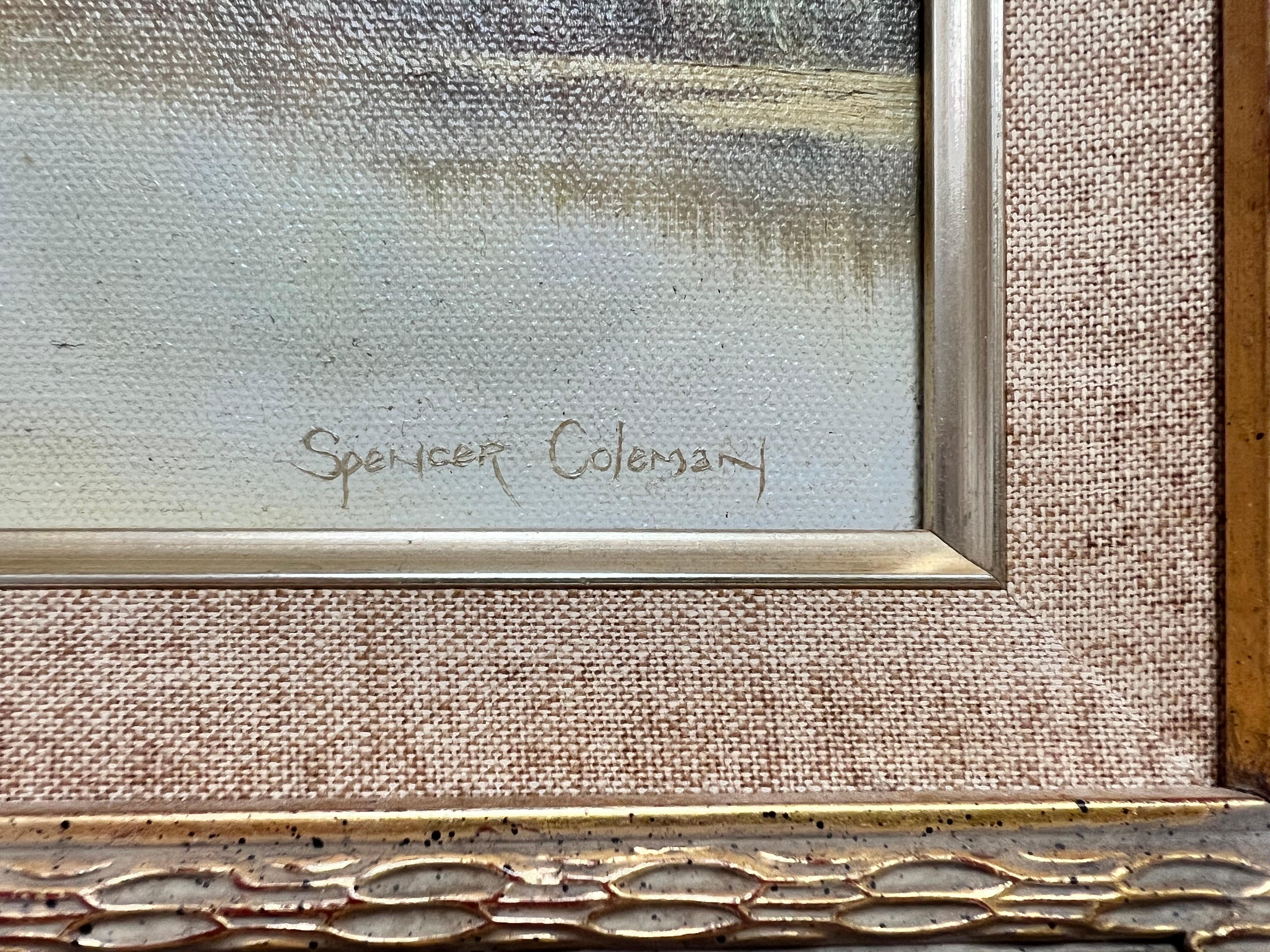 Artist/ School: signed by Spencer Coleman, British 20th century

Title: 
